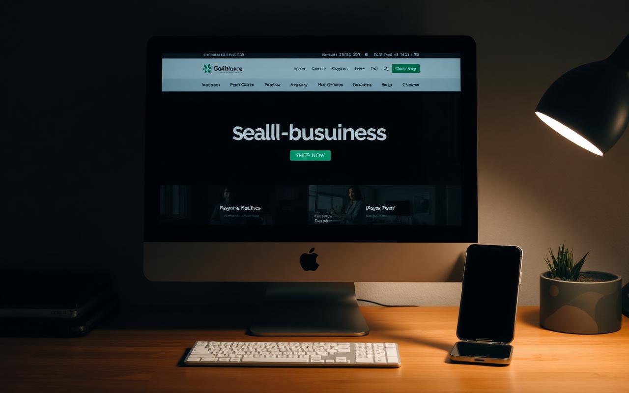 Business Website Builds — Web Development